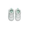 Nike Court Borough Mid 2 TD Pure Platinum Mint Foam Baby Sneakers Grey White CD7784-011