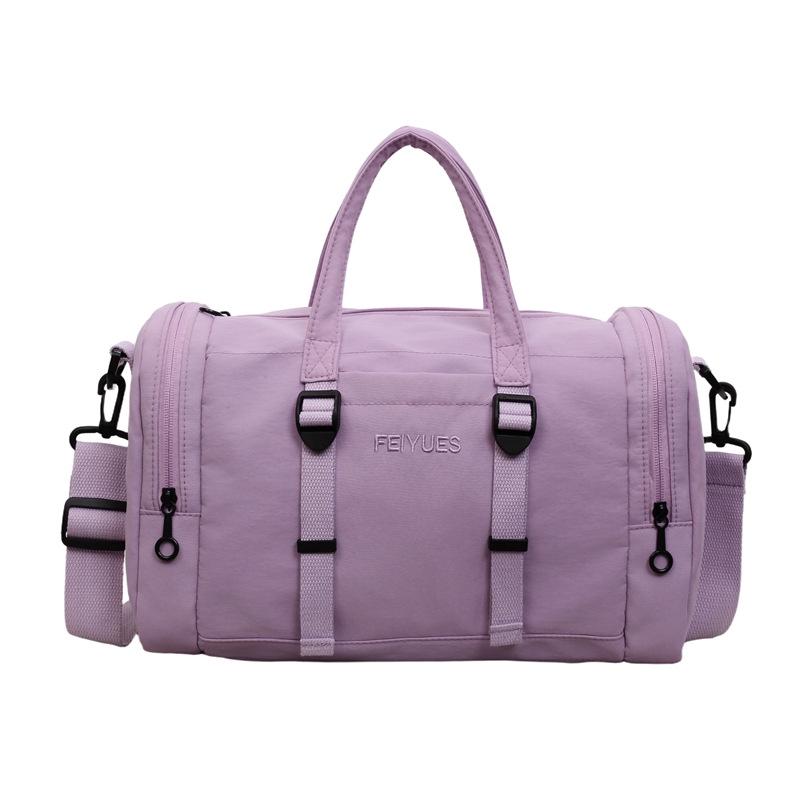 Women's Lightweight Travel Sports Bag: Large Capacity Hand-Carry for Short Business Trips & Fitness