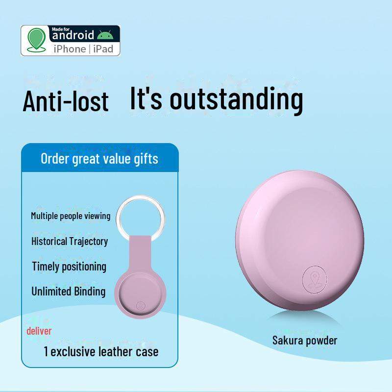 Universal GPS Bluetooth Tracker: Multi-Platform Anti-Lost Device for Pets and Elderly