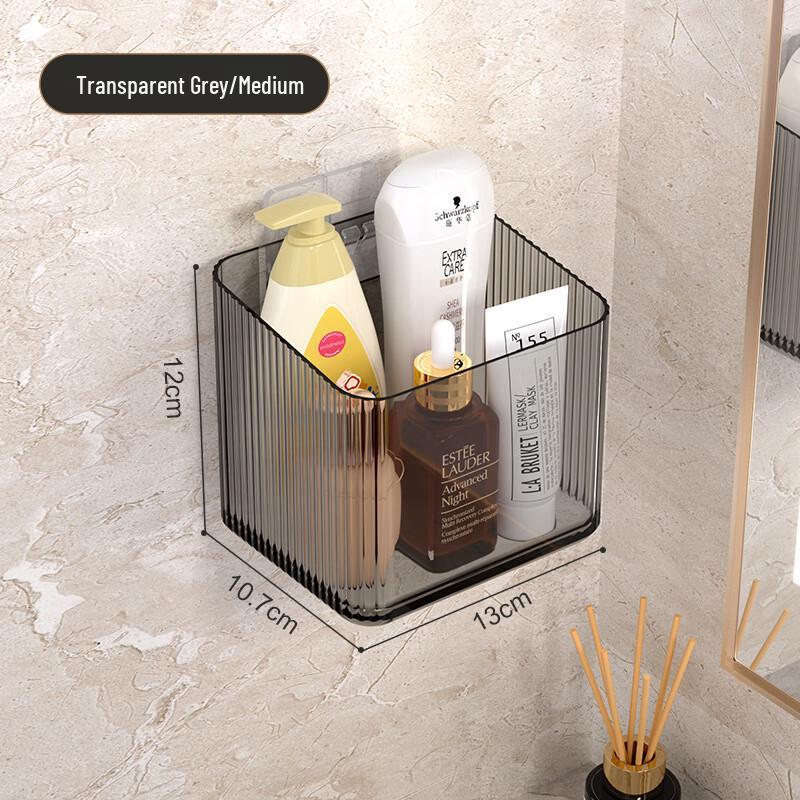 Danle Wall-Mounted Bathroom Storage Shelf One Size