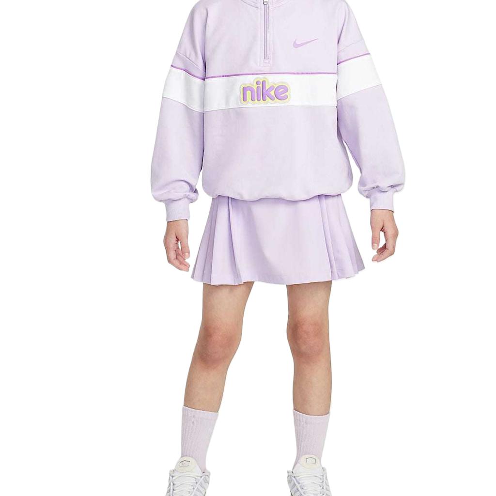 Nike Skirt Dri Fit Wildflower Pink Purple Children Aged 3 7 Years Old II3527-537