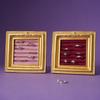 Vintage Gold Ring Display Stand Velvet Organizer Jewelry Display Rack  Wedding & Birthday Gifts