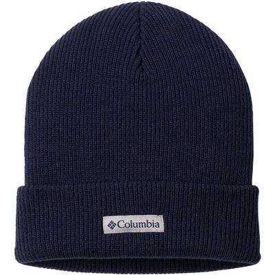 Columbia Whirlibird Cuffed Beanie, Unisex Navy Cap