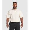 Gymshark LifTing Club T shirT oaT whiTe condiTioning Red A1c8b Wdz1