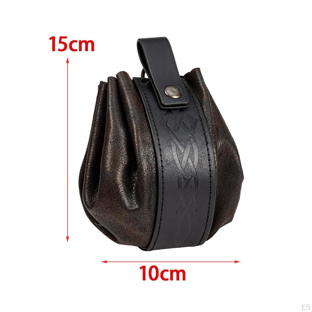 Belt Bag with Dice Holder for Role-playing Games And Props