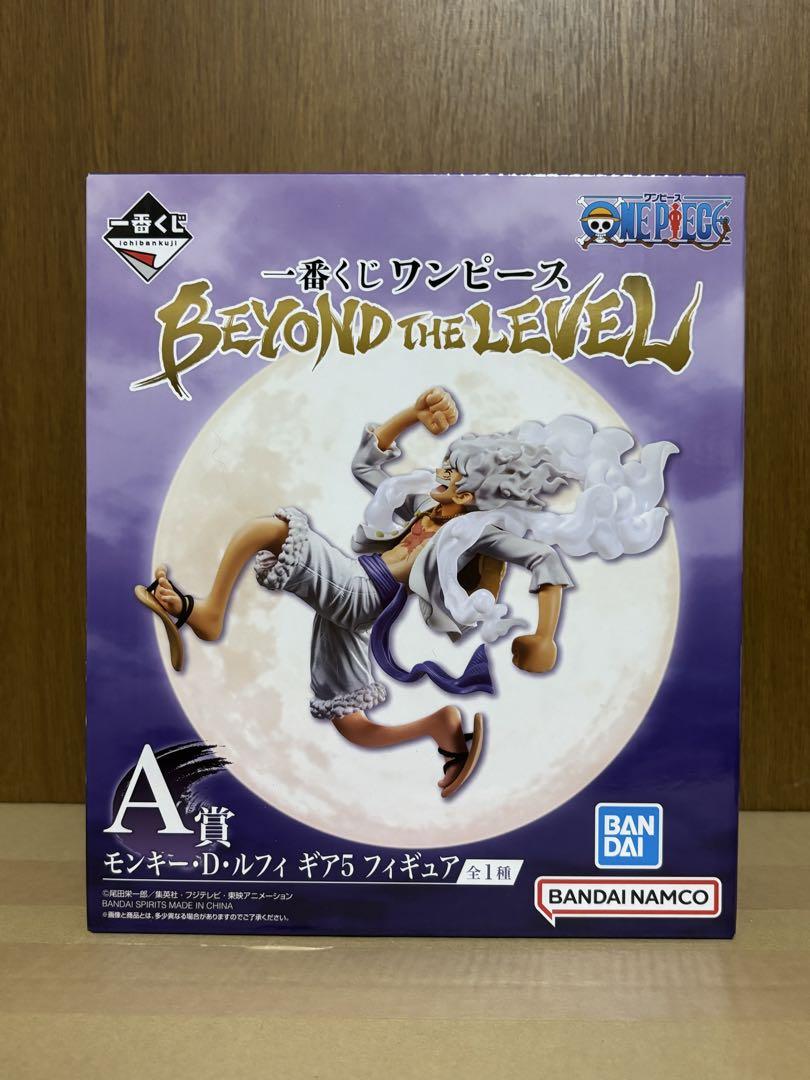 

[USED] Ichiban Kuji One Piece Beyond the Level A Prize Luffy Gear 5