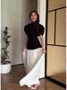 Elegant Light Luxury Long Sleeve Autumn Evening Gown 2025
