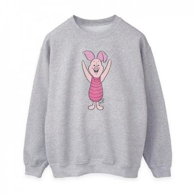 Womens/Ladies Piglet Heather Sweatshirt