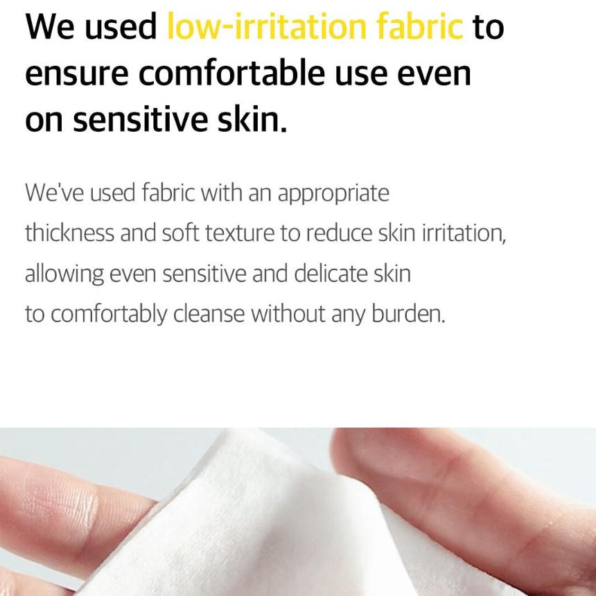Korean Cleasing / The Perfect Cleansing Tissue Plus 100 Sheets - Gentle Makeup Remover Wipes