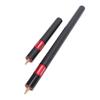 2PCS Pool Cue Extension Retractable Snooker Cue Extender Carbon Fiber Aluminium Alloy Billiard Acces