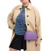 Coach Jamie 19 Logo Coated Canvas Camera Bag Women Crossbody Bag Purple CY752-SVII