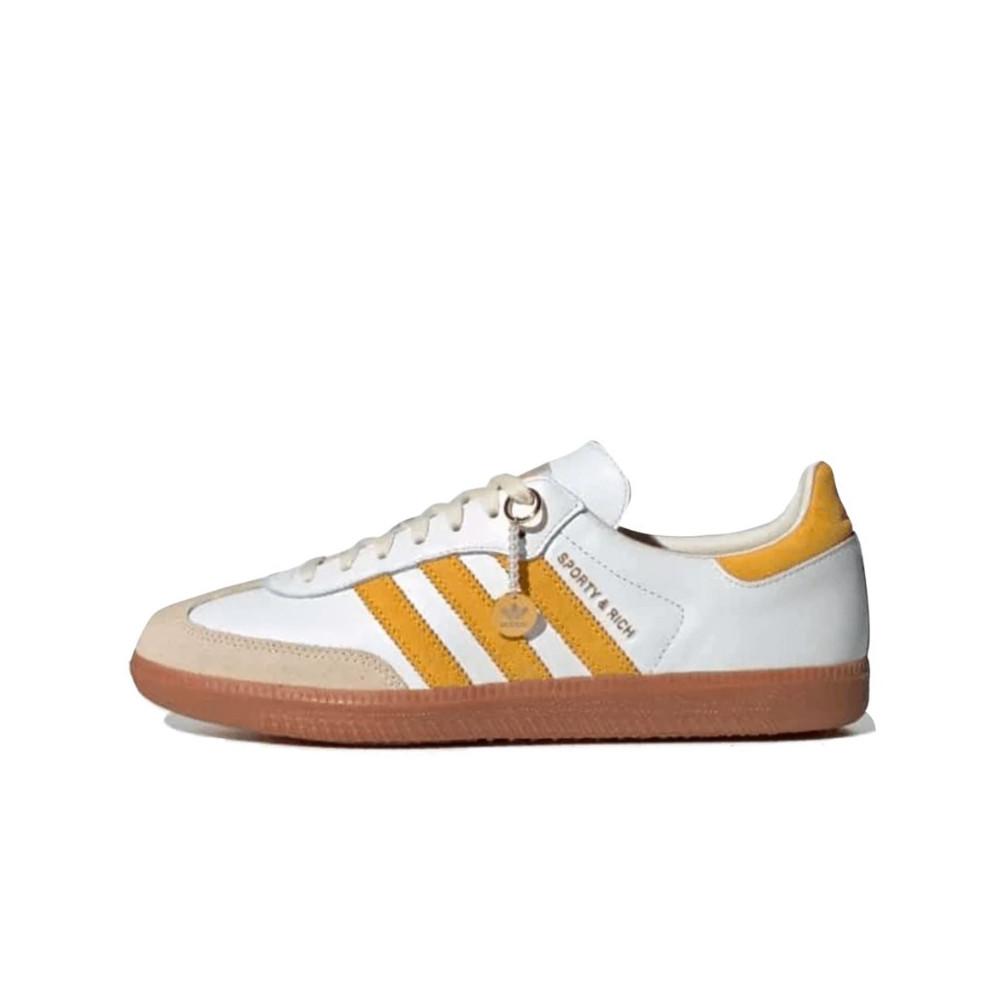 Adidas Samba OG Sporty & Rich White Bold Gold