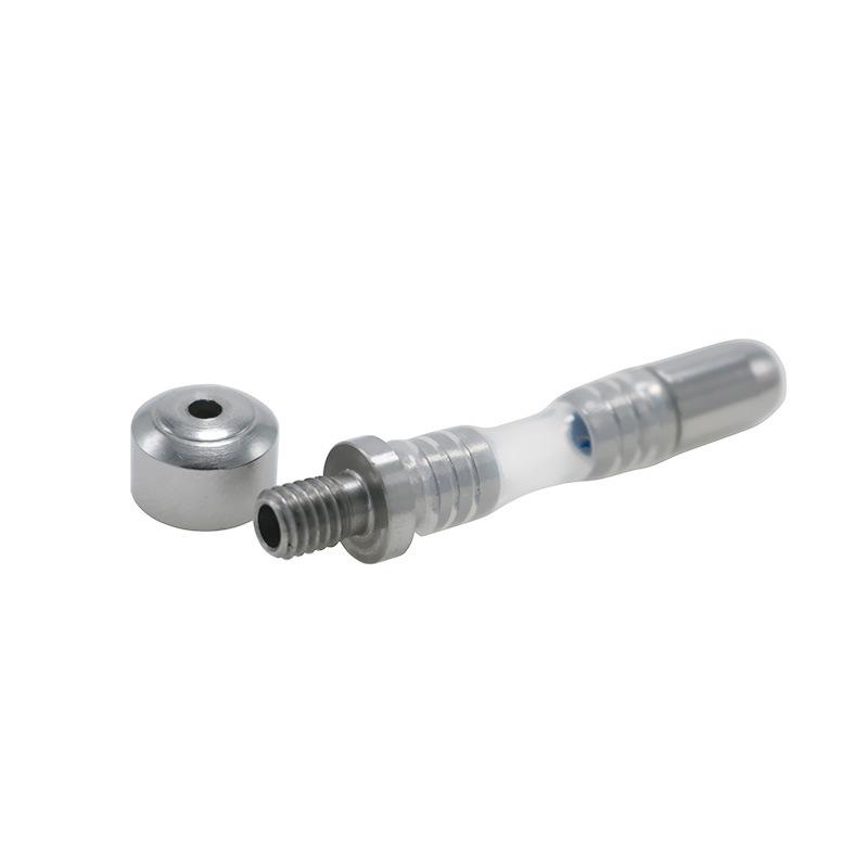 Men Short CB Lock Penis Cage Cock Lock Stainless Steel Chastity Lock Sex Toy Femdom BDSM Cock Ring Ball Stretcher