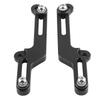 Windschutzscheibenversteller-Kit CNC Aluminiumlegierung Passend für Honda CB500X 2017‑2020