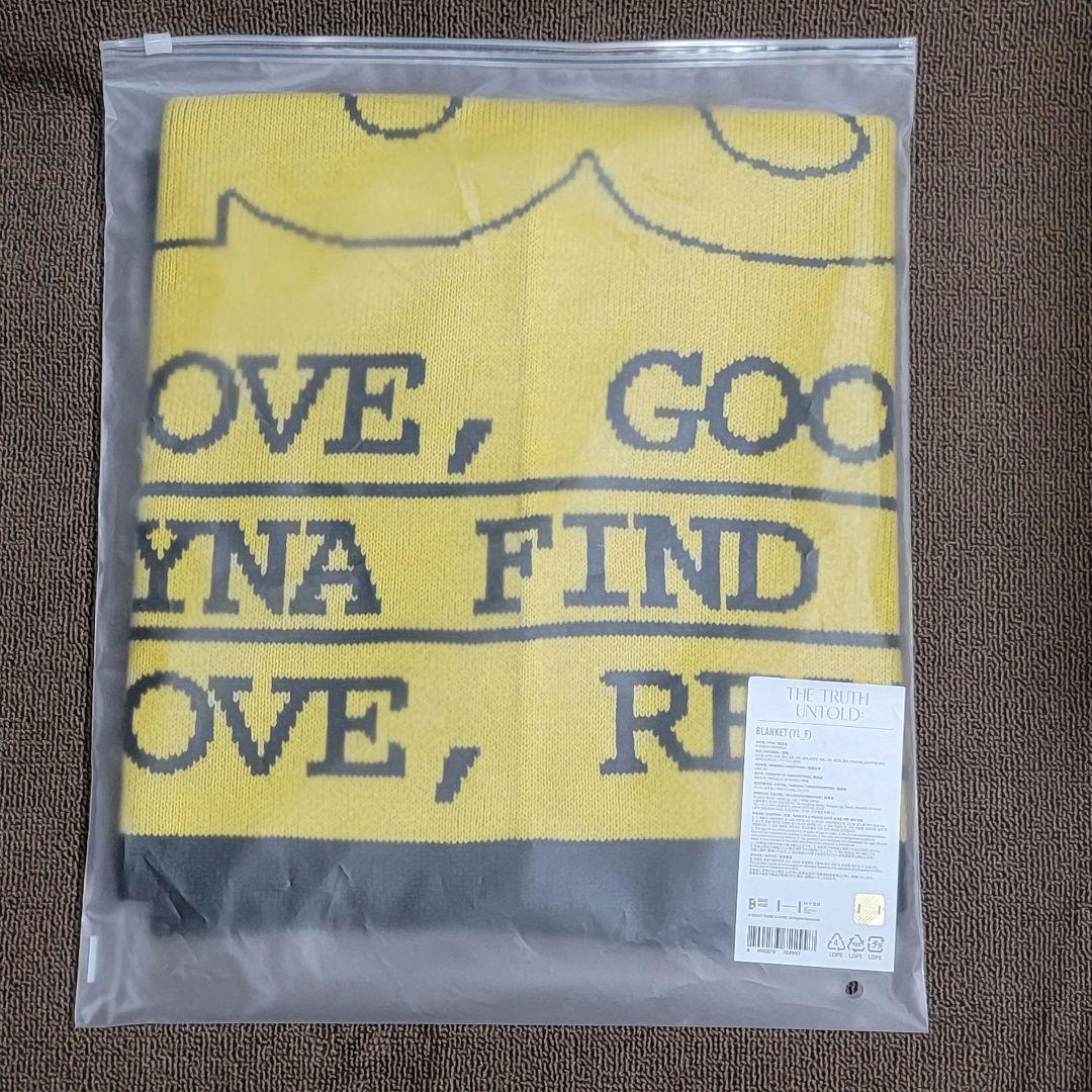 

[Б/У] Одеяло с выставки BTS Jimin The Truth Untold (Нет Коллекционной Карты)