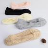 10 Pairs of Spring and Summer Lace Boat Socks for Women, Thin Silicone Ice Silk Invisible Socks, Sweat-absorbing and Breathable Socks