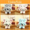 Elephant Plush Keychain With Long Nose Soft Toy For Kids And Adults
