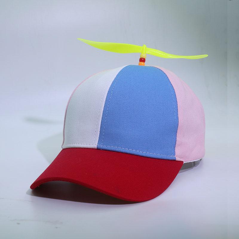 Funny Snapback Hat Helicopter Propeller Adventure Dad Hat Rainbow Bamboo Dragonfly Baseball Cap For Adult Kids Boys Girls