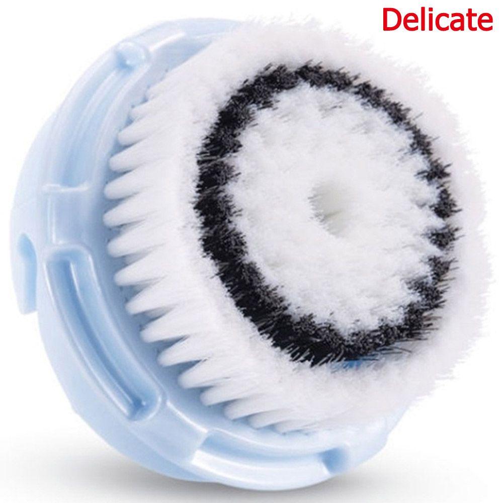 Normal Deep pore Whitening Acne Ultrasonic Sonic Cleansing Brush Replacement Head Facial Cleansers