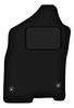 Driver's Mat Black For: Dodge RAM 1500 Long (2019)