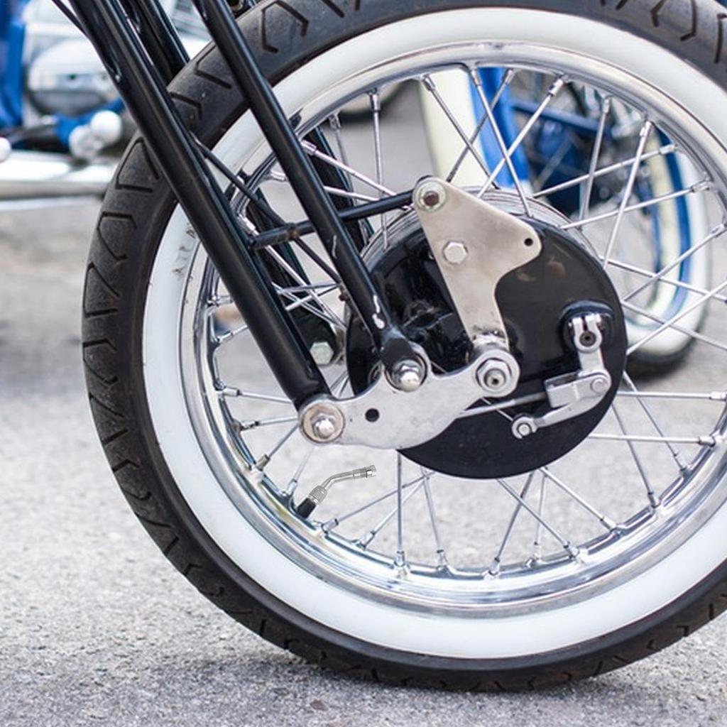Motorcykel Luftventil, Däckventil Förlängningsadapter, 90° Förlängning, L-Typ, Luftventil, För Moped