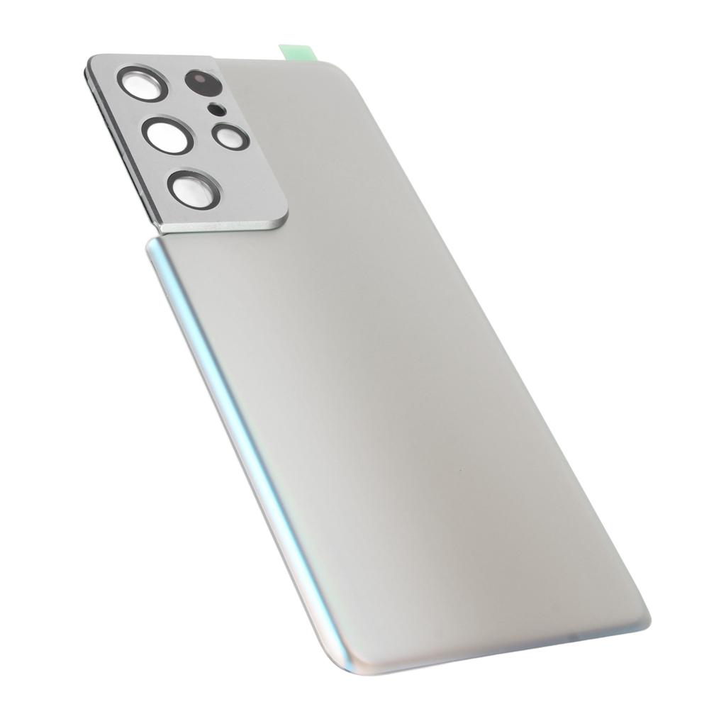 Remplacement Verre Arrière Porte Arrière de Téléphone en Verre avec Bande Adhésive Cadre Caméra Pré-installé pour    1   5G