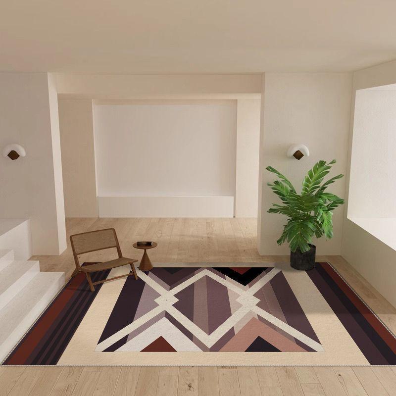 

Bedroom Living Room Carpet Bedroom Bedside Carpet Nomadic Ethnic Thick Carpet for Photography Balcony Mat 80*120cm