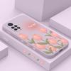 Elegant Tulip Phone Case For Xiaomi Redmi Note 15 Pro Plus 4G 5G Silicone Cover