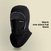 Men's and Women's Autumn and Winter Outdoor Cold Protection, Face and Neck Protection Integrated with Thick Velvet Riding Windproof Face Mask
