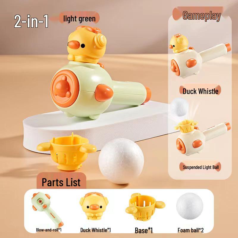 Cross-Border Floating Ball Children s Toy - Breath Training for 0-2 Year Olds