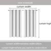 Ethiopian and Eritrean Traditional Curtains for Living Room Set Tilet Design High Quality Polyester Fabric Cortinas