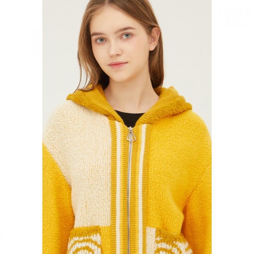 Benetton Plush Knit Jumper Bajp51361 Ye