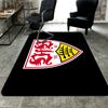 VfB Stuttgart Muster Teppich Fußmatte für Wohnzimmer oder Schlafzimmer Weicher und Bequemer Teppich ein Geschenk für Geburtstag und Feiertag.