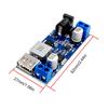 DC-DC 24V/12V To 5V 5A Step-down Charging Module USB Buck Step Down Converter Module Step-down Power Supply Module for Phone
