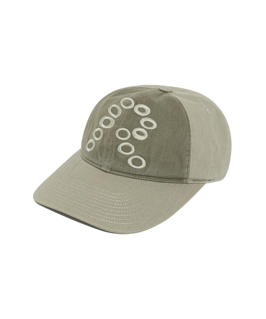 THE COLDEST MOMENT Tcm Dot R Cap (Khaki)