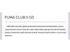 Puma Club 400715 German Training Retro Sneakers