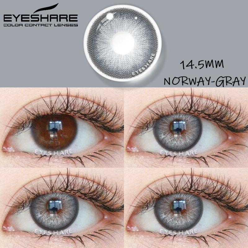 

1 пара цветных контактных линз для глаз, цветные линзы для глаз, натуральные контактные линзы, косметика для красоты, линзы для глаз