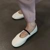 Fashion Flats Soft Cozy Women Shoes Designer Classical Elegant Leather Sneaker 2025 Autumn New Brand Shoes Dress Walking Sandalias Mujer
