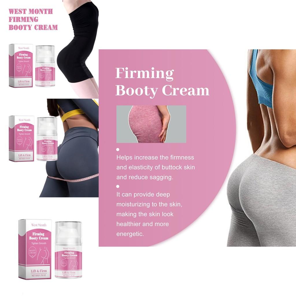 West Month Firming And Lifting Cream For Smooth And Hydrated Buttocks 50g