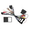 16Pin Car Stereo Audio Power Wiring Harness + Canbus For 12-15 Ford Focus Ranger