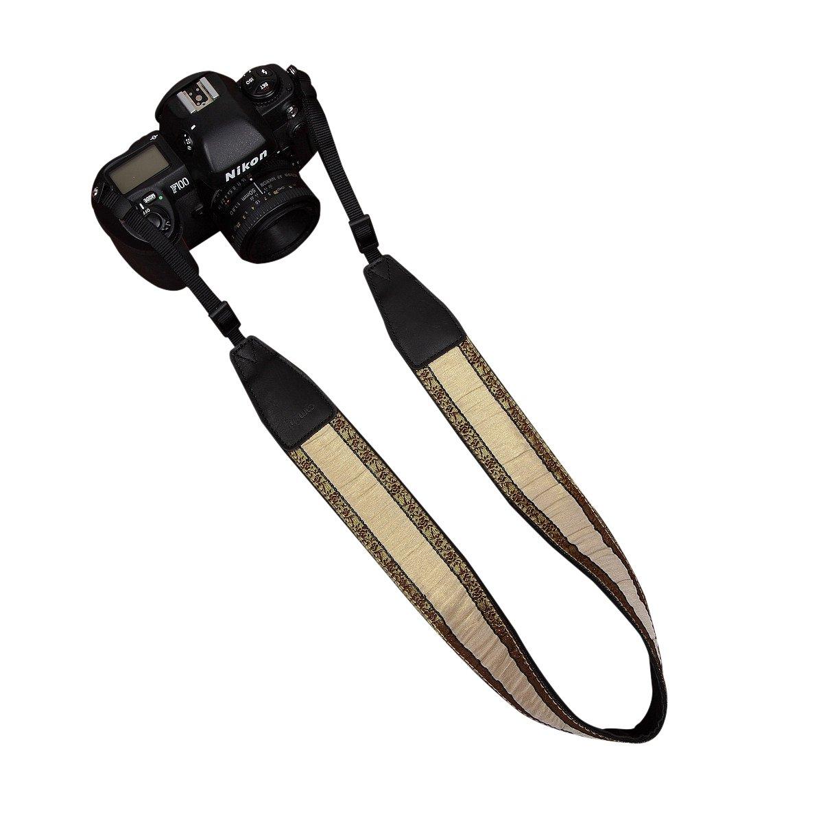 

Camera Strap CS134 Embroidered Series Universal Cotton CAM7404 Cam-in