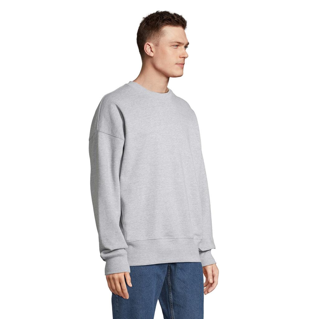 Unisex Adult Authentic Crew Neck Jumper