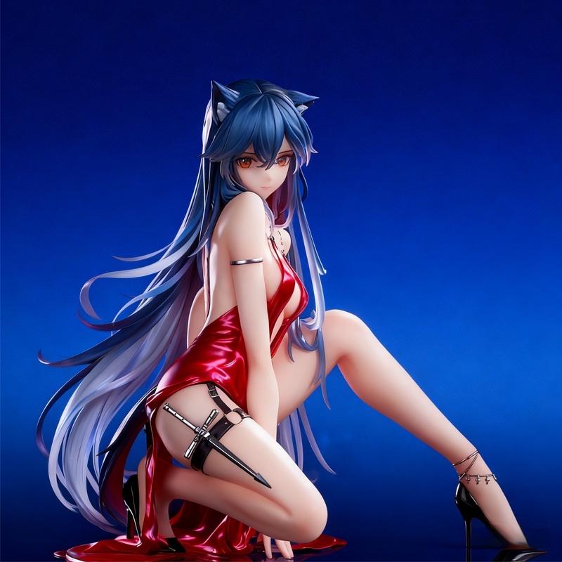 Arknights Cellinia Texas Bishoujo Handmade Dress Exclusive Anime Game Peripheral Desktop Decoration Gift Holiday Birthday Gift