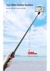 1.3m Bluetooth Selfie Stick Tripod with Remote Control for Live Broadcast and Photography.