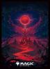 The Gathering Players Card Sleeve of Magic "Forest Eldraine" "Blood Moon" MTGS-277