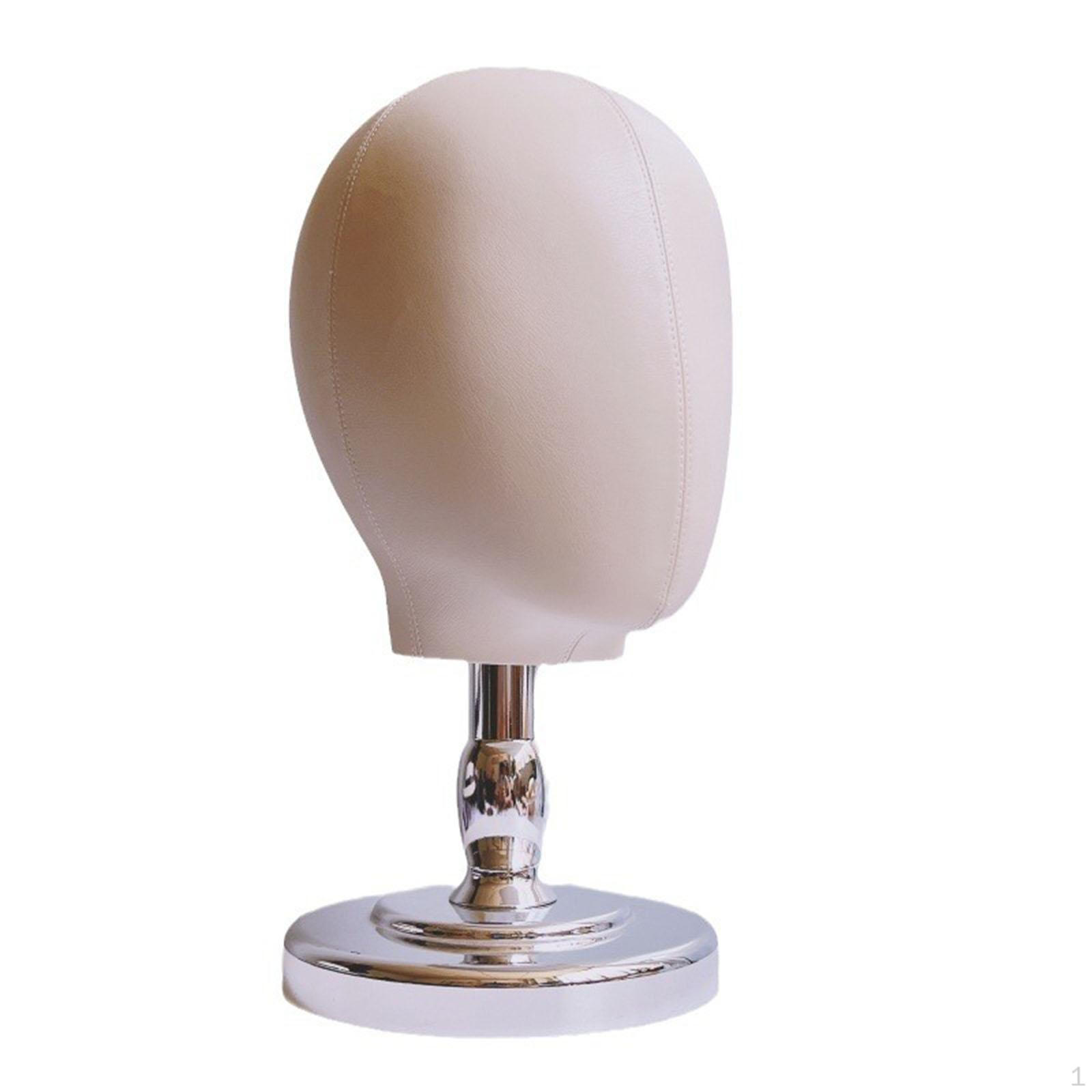 

Манекен голова модель парик дисплей стойка для шляпы PU кожаный держатель для личного пользования