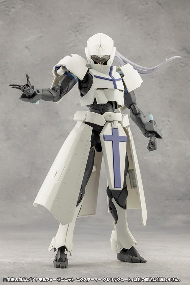 Kotobukiya Infinite Encounter Megalomaria Metamorphosis Unit Ex-Armor Cleric Coat Height approx. 180mm Non-scale Plastic Model