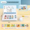 Kid's Learning Laptop Toy: Early Education Computer with Card Slot