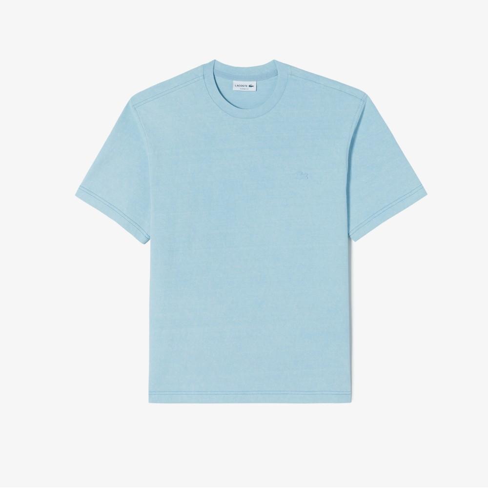Lacoste Men's Contrast Stitch Short-Sleeve Pocket T-Shirt TH328E-56GT01