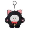Sanei Boeki Mock OSANPO CAT Mascot, Size: Approx. W9.5 X D7 X H10cm, Plush Toy, MK06
